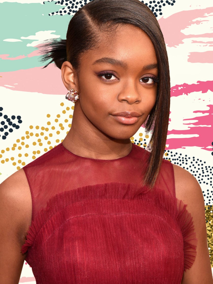 Marsai Martin Just Killed The Hair Game With This Glorious Afro - Essence